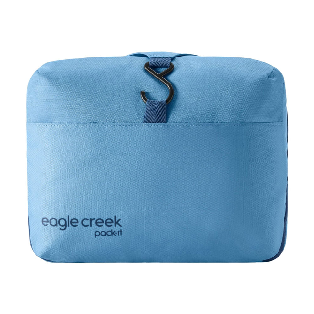 PACK-IT HANGING TOILETRY | 424-BLUE D