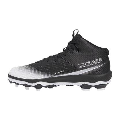 SPOTLIGHT MID FB CLEAT | 001-BKWTWT