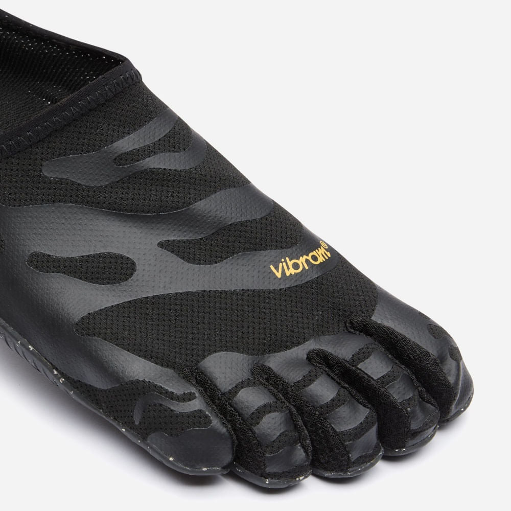 Vibram Fivefingers Mens Graspifier Barefoot Shoes in Black Color