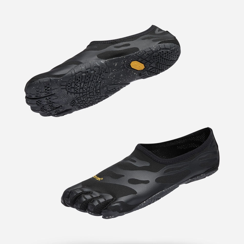Vibram Fivefingers Mens Graspifier Barefoot Shoes in Black Color