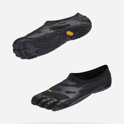 Vibram Fivefingers Mens Graspifier Barefoot Shoes in Black Color
