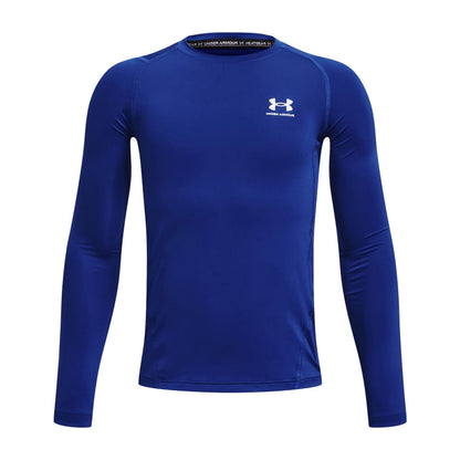 HEATGEAR LS CREW | 400-ROYAL