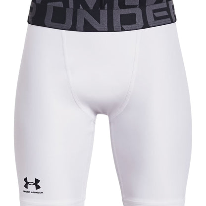 HEATGEAR COMP SHORT | 100-WHTBLK