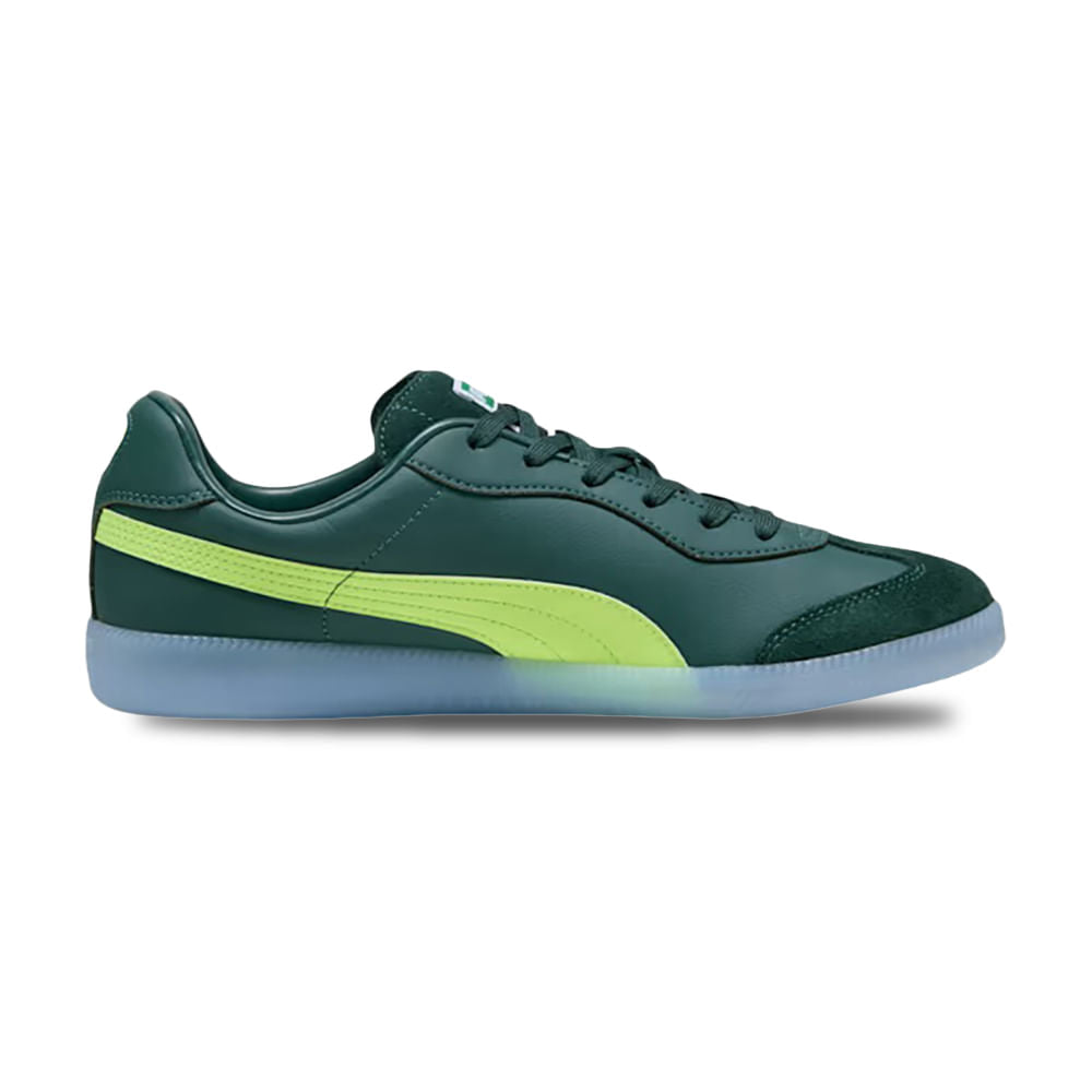 Puma Unisex King 21 It Soccer Cleats in Green Color