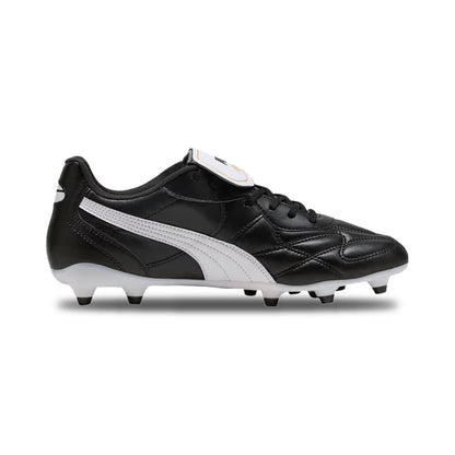 Puma Mens King Top FG/AG Soccer Cleats in Black Color