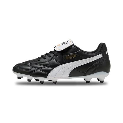 Puma Mens King Top FG/AG Soccer Cleats in Black Color