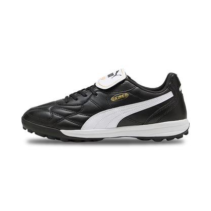 Puma Unisex King Top Tt Turf Cleats in Black Color