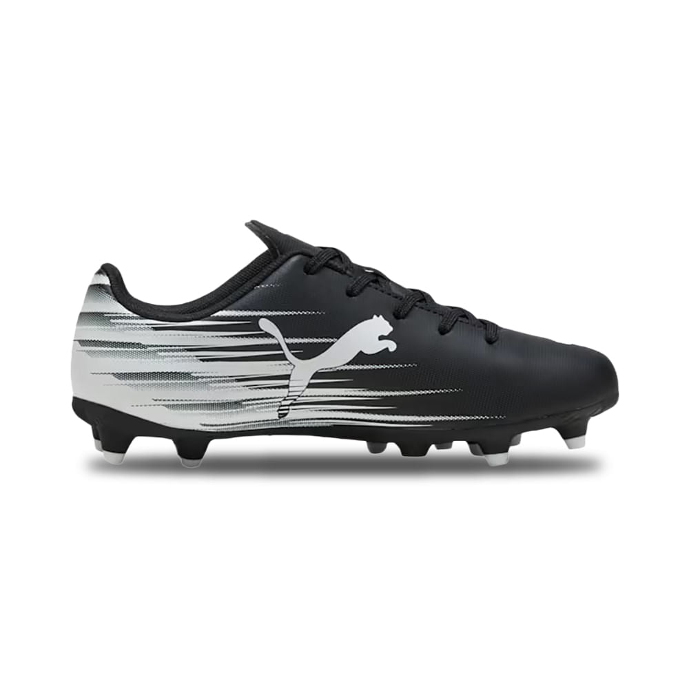 ATTACANTO II FG/AG | BLACK/WHIT
