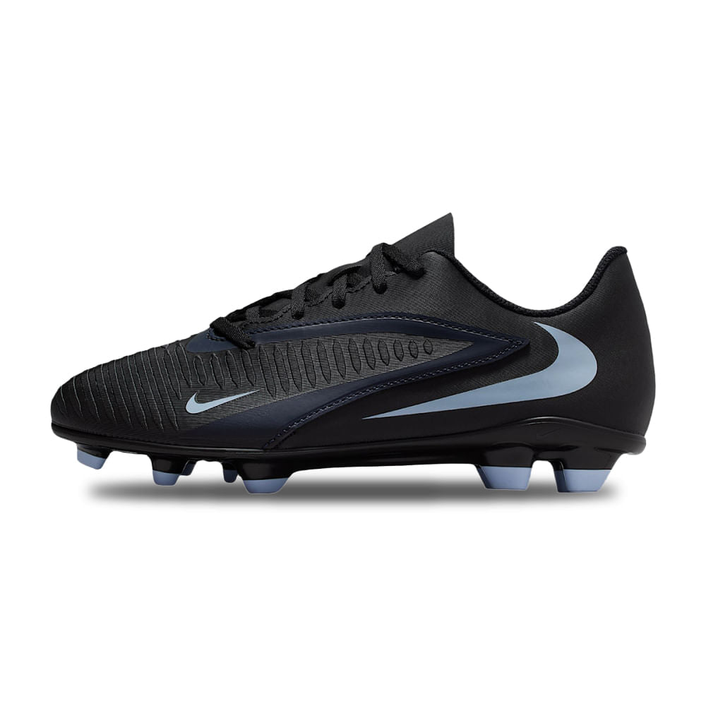 Nike Kids Phantom 6 Low Club MG Soccer Cleats in Black Color
