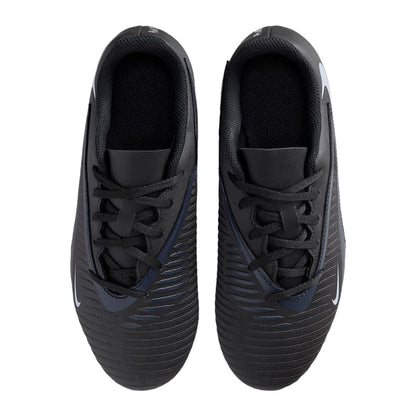 Nike Kids Phantom 6 Low Club MG Soccer Cleats in Black Color