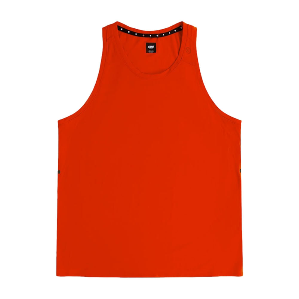 Ciele Athletics Mens Fst Singlet Tops in Orange Color