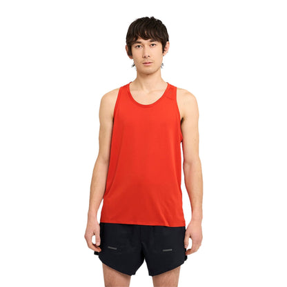 Ciele Athletics Mens Fst Singlet Tops in Orange Color