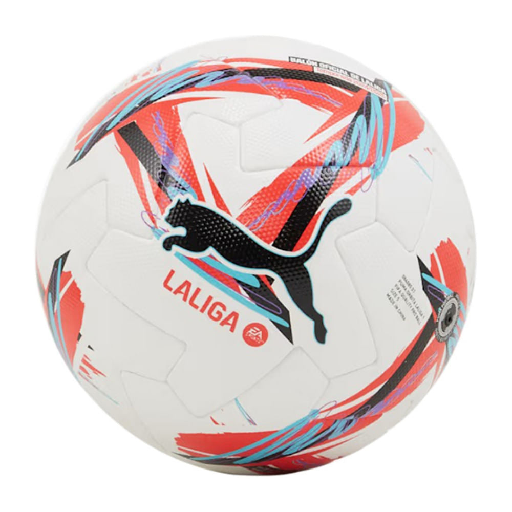 Puma Orbita Laliga 1 Pro Soccer Balls in White Color
