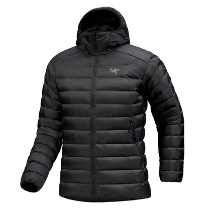 CERIUM HOODY M | BLACK