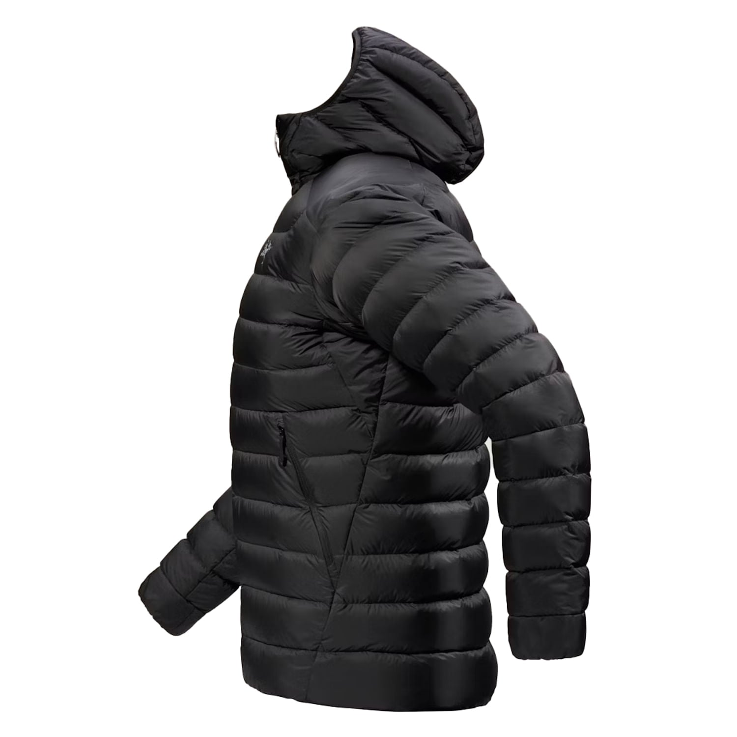 CERIUM HOODY M | BLACK