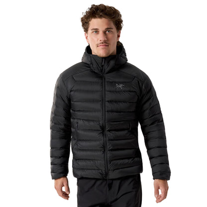 CERIUM HOODY M | BLACK
