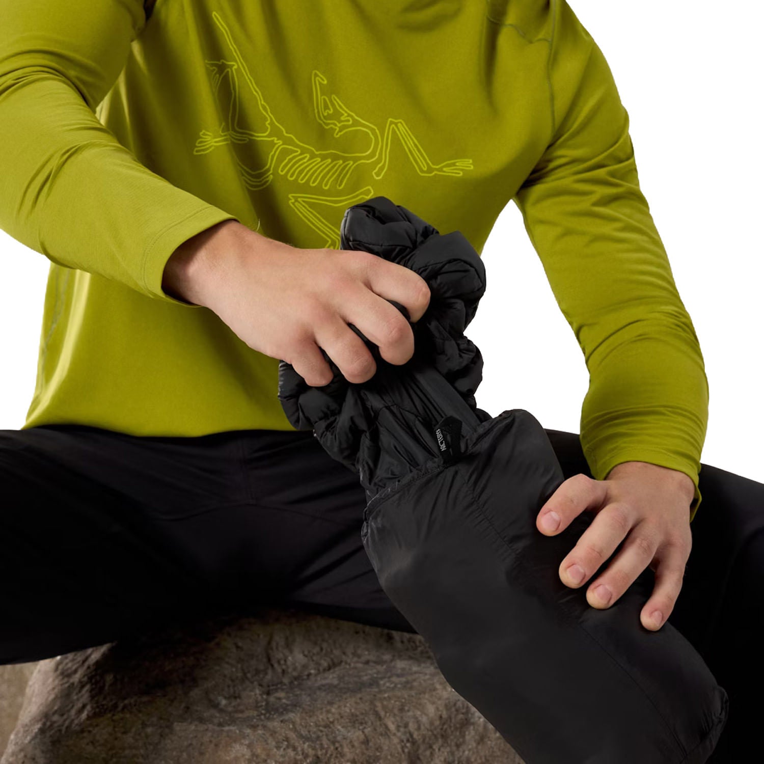 CERIUM HOODY M | BLACK