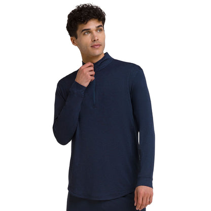 Wilson Mens Everyday Performance H Pullover in Blue Color