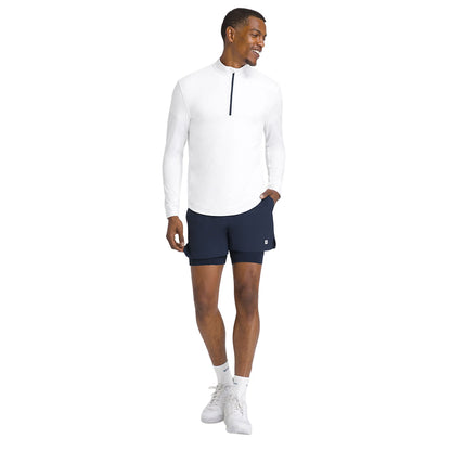 Wilson Mens Everyday Performance H Pullover in White Color