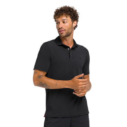 Wilson Mens League Polo Tops in Black Color