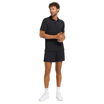 Wilson Mens League Polo Tops in Black Color