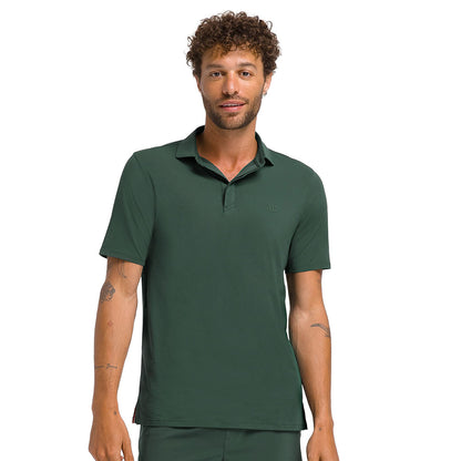 Wilson Mens League Polo Tops in Green Color