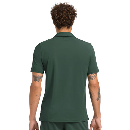 Wilson Mens League Polo Tops in Green Color