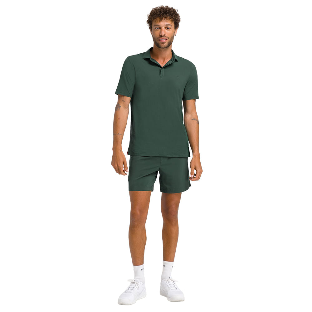Wilson Mens League Polo Tops in Green Color