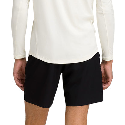 Wilson Mens Tournament Short V2 7 Shorts in Black Color