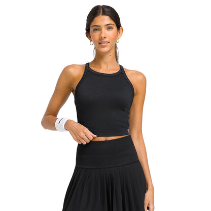 Wilson Womens On The Daily Brami Tops in Black Color