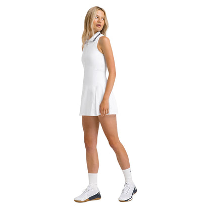 Wilson Womens All Court Tennis Dress in White Color