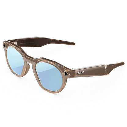 Oakley Unisex Meta Hstn Przm Brown Smk Accessories in Blue Color
