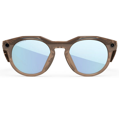Oakley Unisex Meta Hstn Przm Brown Smk Accessories in Blue Color