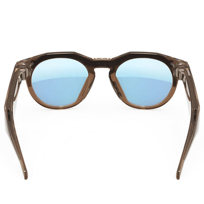 Oakley Unisex Meta Hstn Przm Brown Smk Accessories in Blue Color