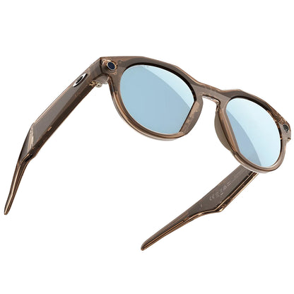 Oakley Unisex Meta Hstn Przm Brown Smk Accessories in Blue Color