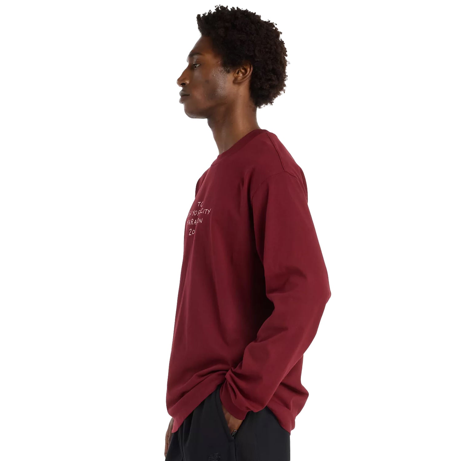 NYC MAR PRE BACK LOGO LS | RED-MHB