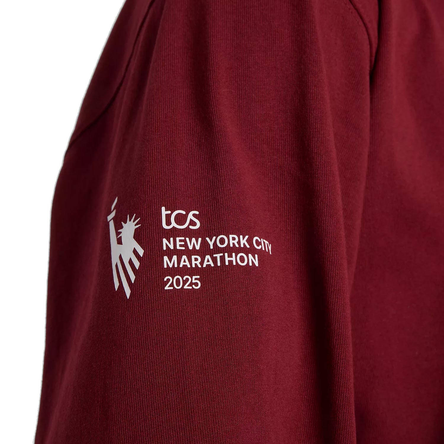 NYC MAR PRE BACK LOGO LS | RED-MHB