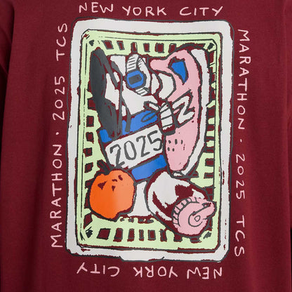 NYC MAR PRE BACK LOGO LS | RED-MHB