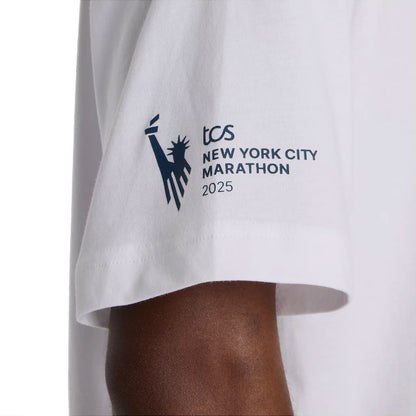 NYC MAR PRE BACK LOGO LS | RED-MHB