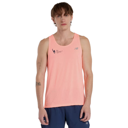 NYC MAR ATHLETICS SINGLE | PINK-GAE