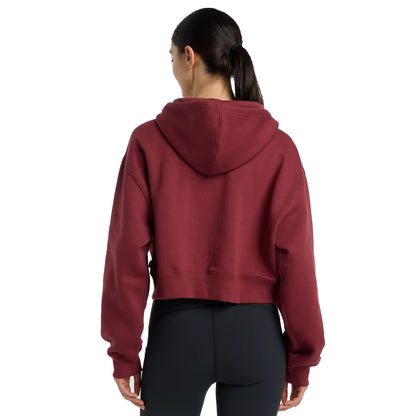 NYC MAR FLEECE FULL ZIP | RED-MHB