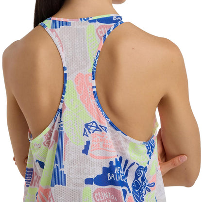 NYC MAR PRINTED ATH TANK | PRINT/PATT