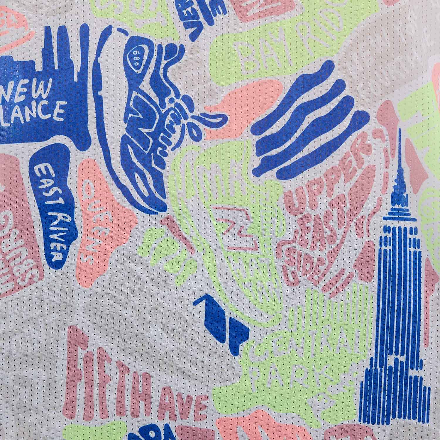 NYC MAR PRINTED ATH TANK | PRINT/PATT