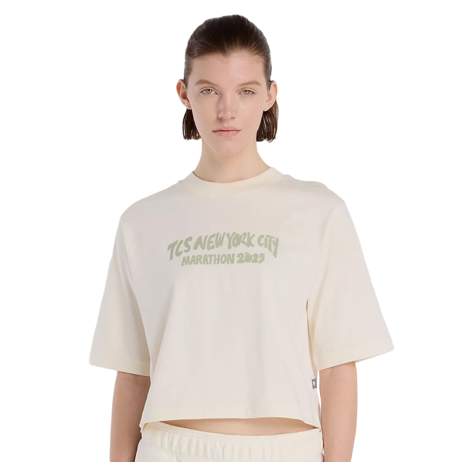 NYC MAR RELAXED T-SHIRT | WHITE-PEF