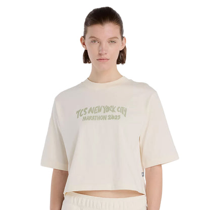 NYC MAR RELAXED T-SHIRT | WHITE-PEF