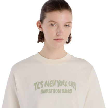 NYC MAR RELAXED T-SHIRT | WHITE-PEF