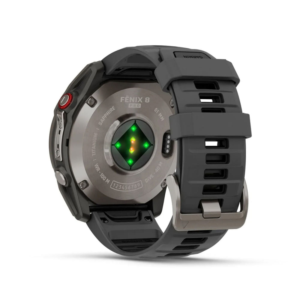 FENIX 8 PRO AMOLED 51MM | TITANIUM – Paragon Sports