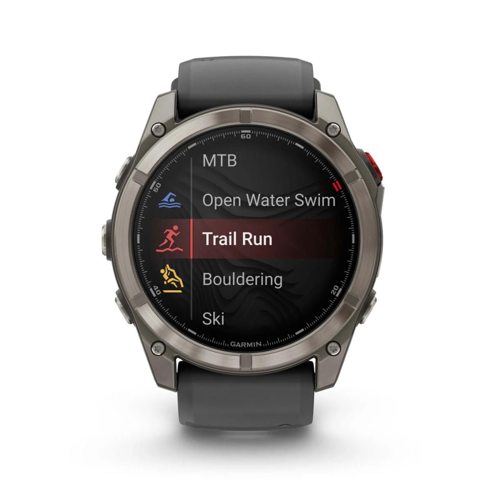 FENIX 8 PRO AMOLED 51MM | TITANIUM – Paragon Sports FENIX 8 PRO AMOLED 51MM | TITANIUM – Paragon Sports