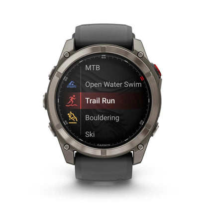 FENIX 8 PRO AMOLED 51MM | TITANIUM