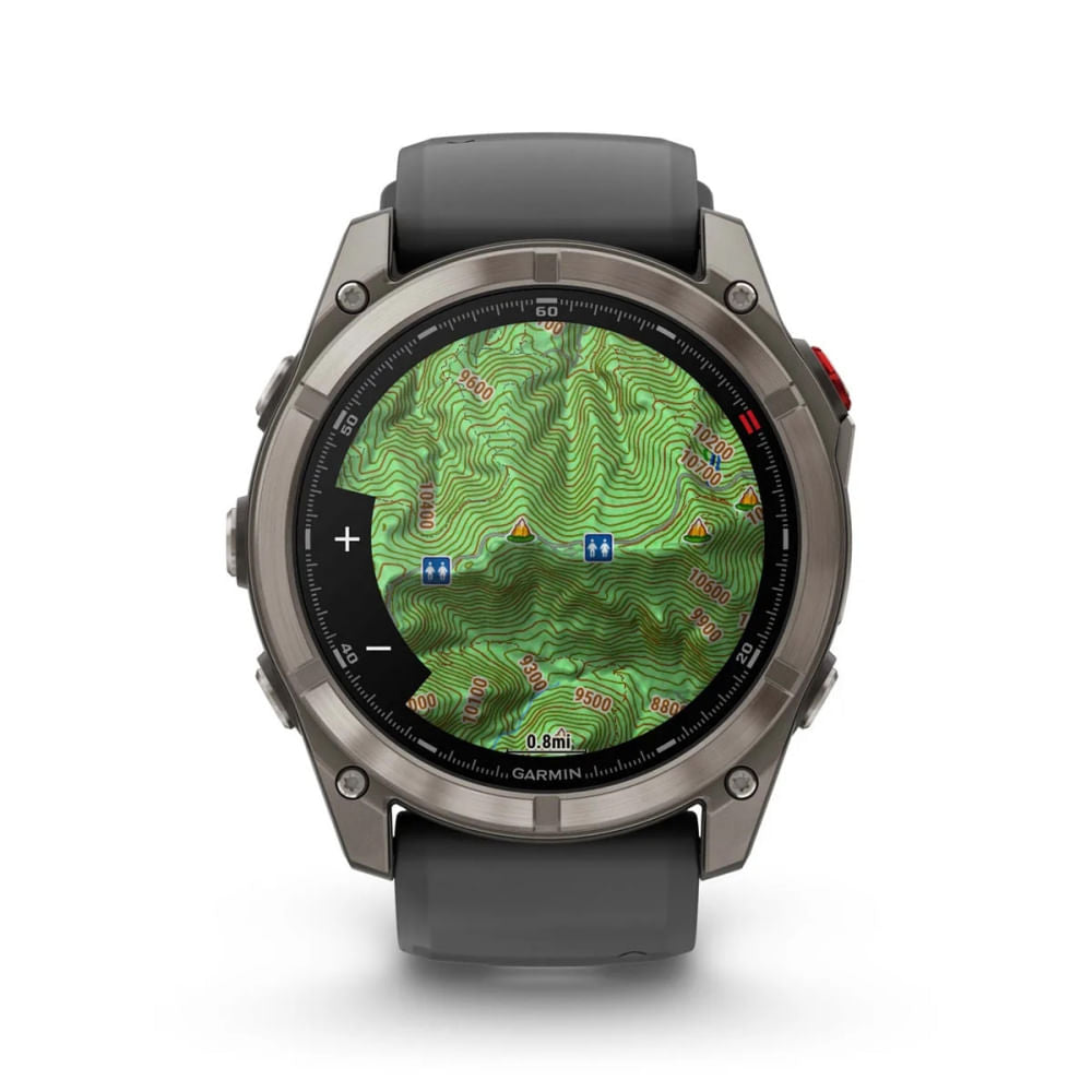 FENIX 8 PRO AMOLED 51MM | TITANIUM – Paragon Sports FENIX 8 PRO AMOLED 51MM | TITANIUM – Paragon Sports